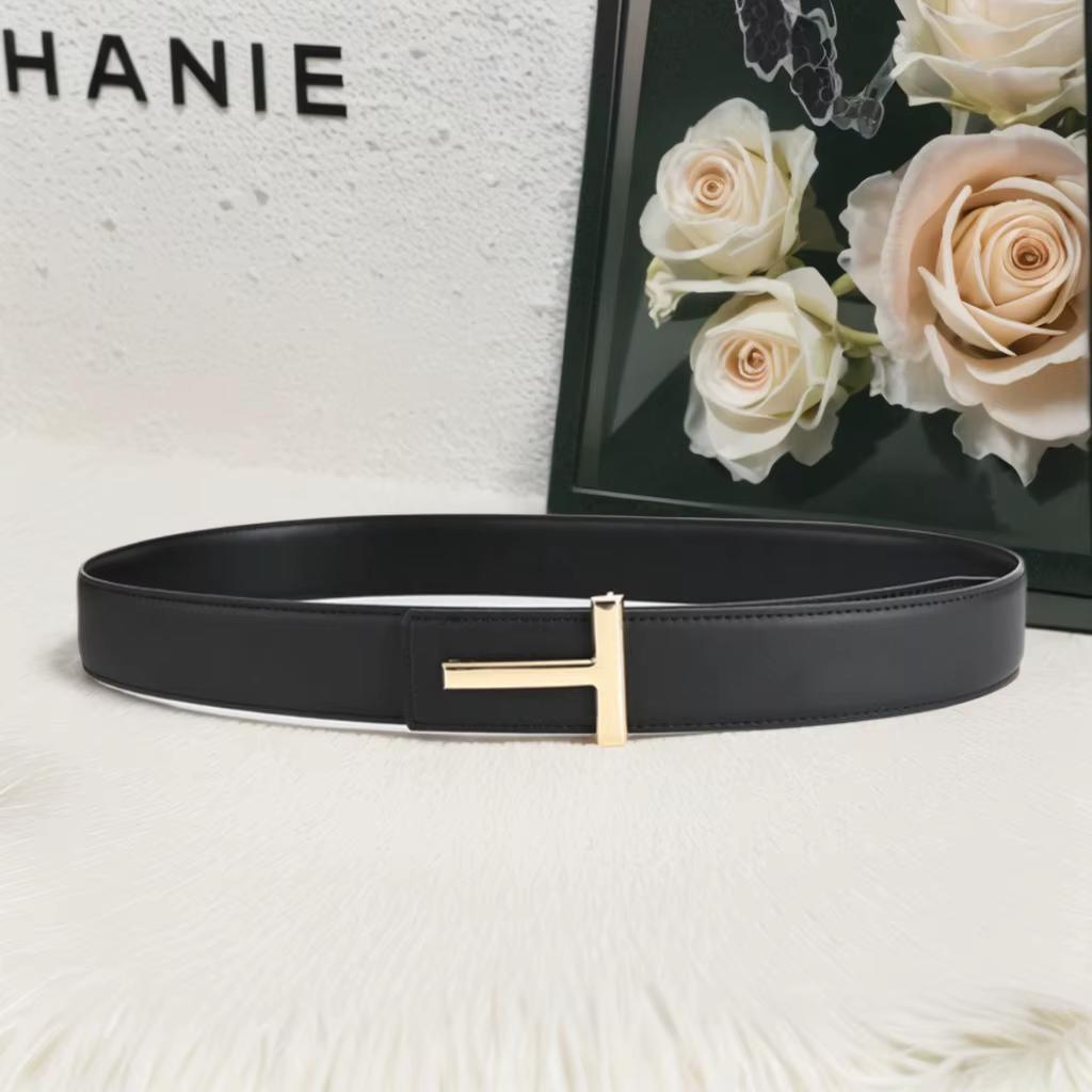 Ceinture Homme de Luxe 2026 de Haute Qualité 38 mm