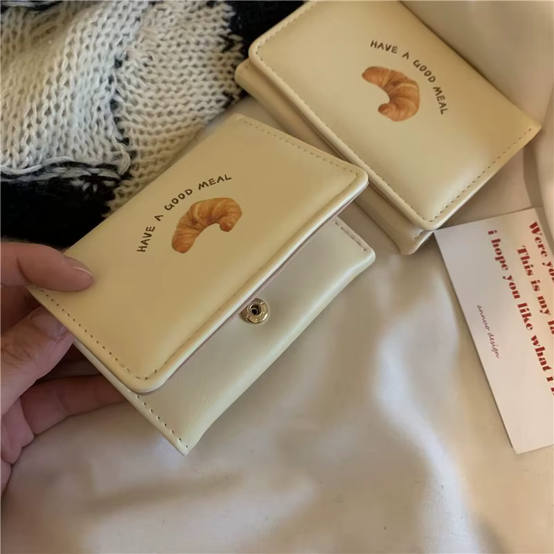 Petit portefeuille coréen pour femmes