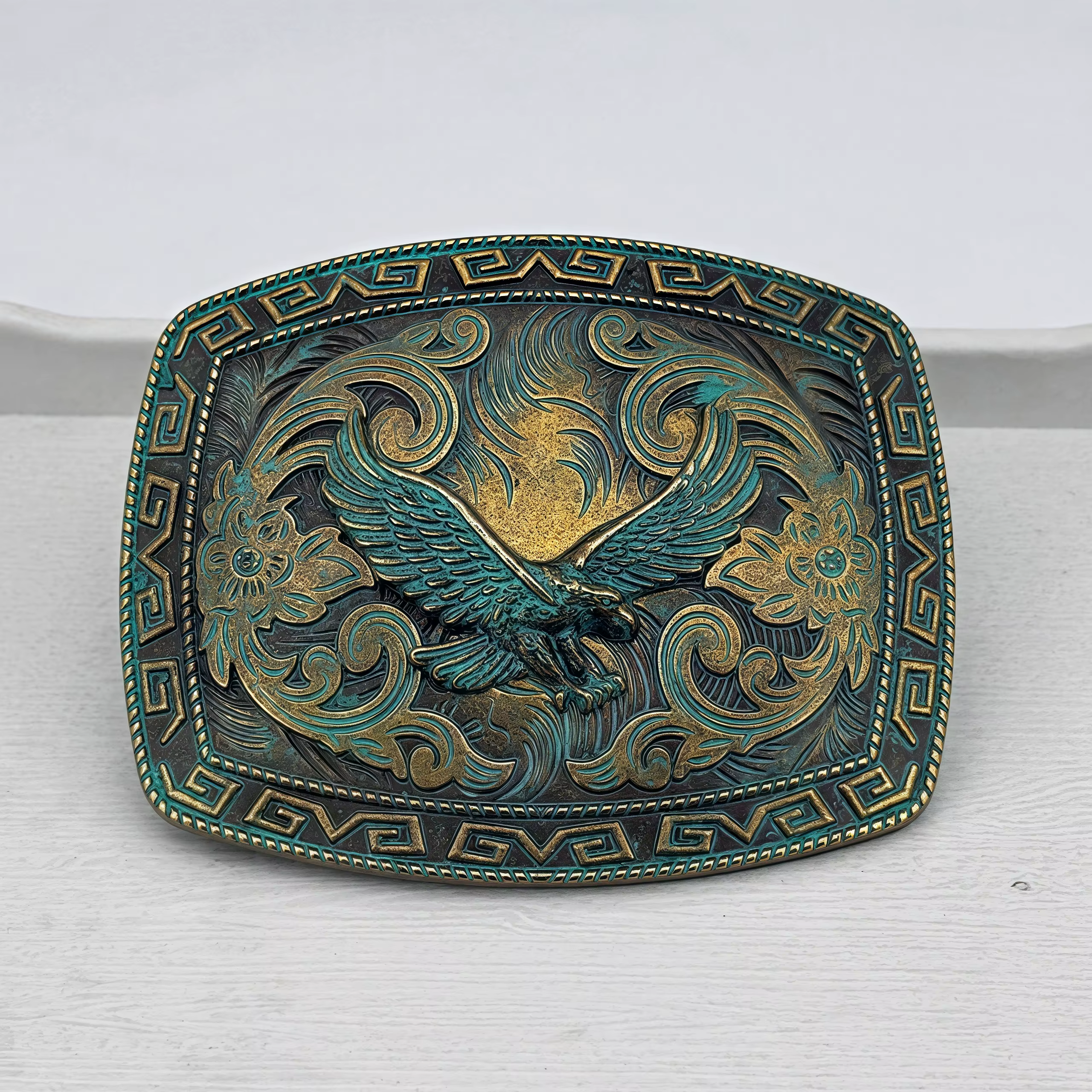 Ceinture de cowboy western avec boucle automatique