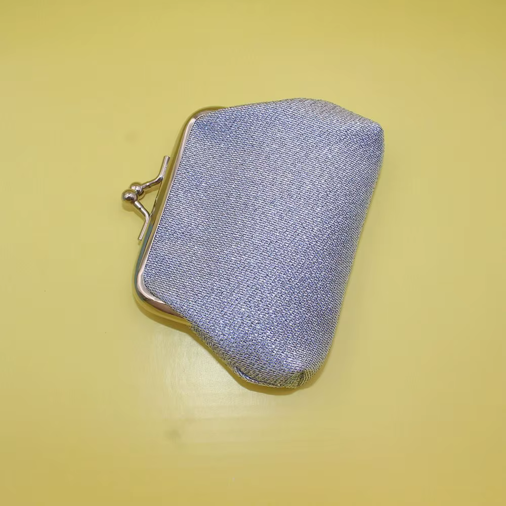 Porte-carte Portable brillant porte-monnaie sac de rangement sac d'argent petit sac à main sac