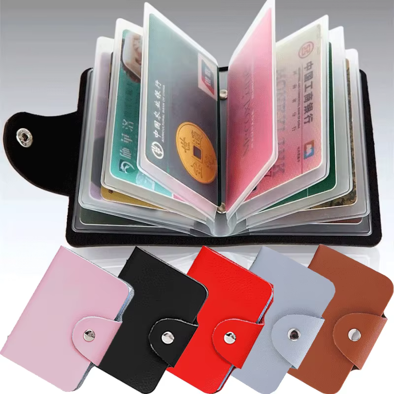 Porte-carte de crédit 24 Bits