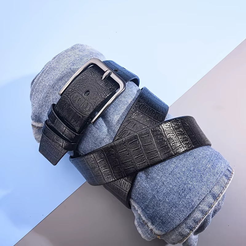 Ceinture pour homme, style décontracté