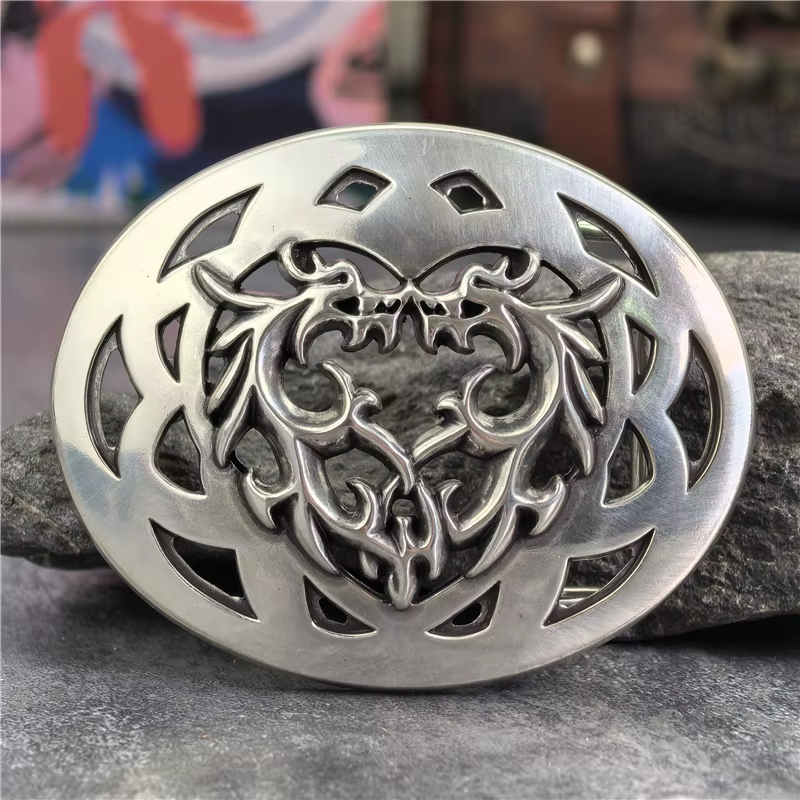 Boucles de Ceinture de luxe pour hommes Boucle en métal