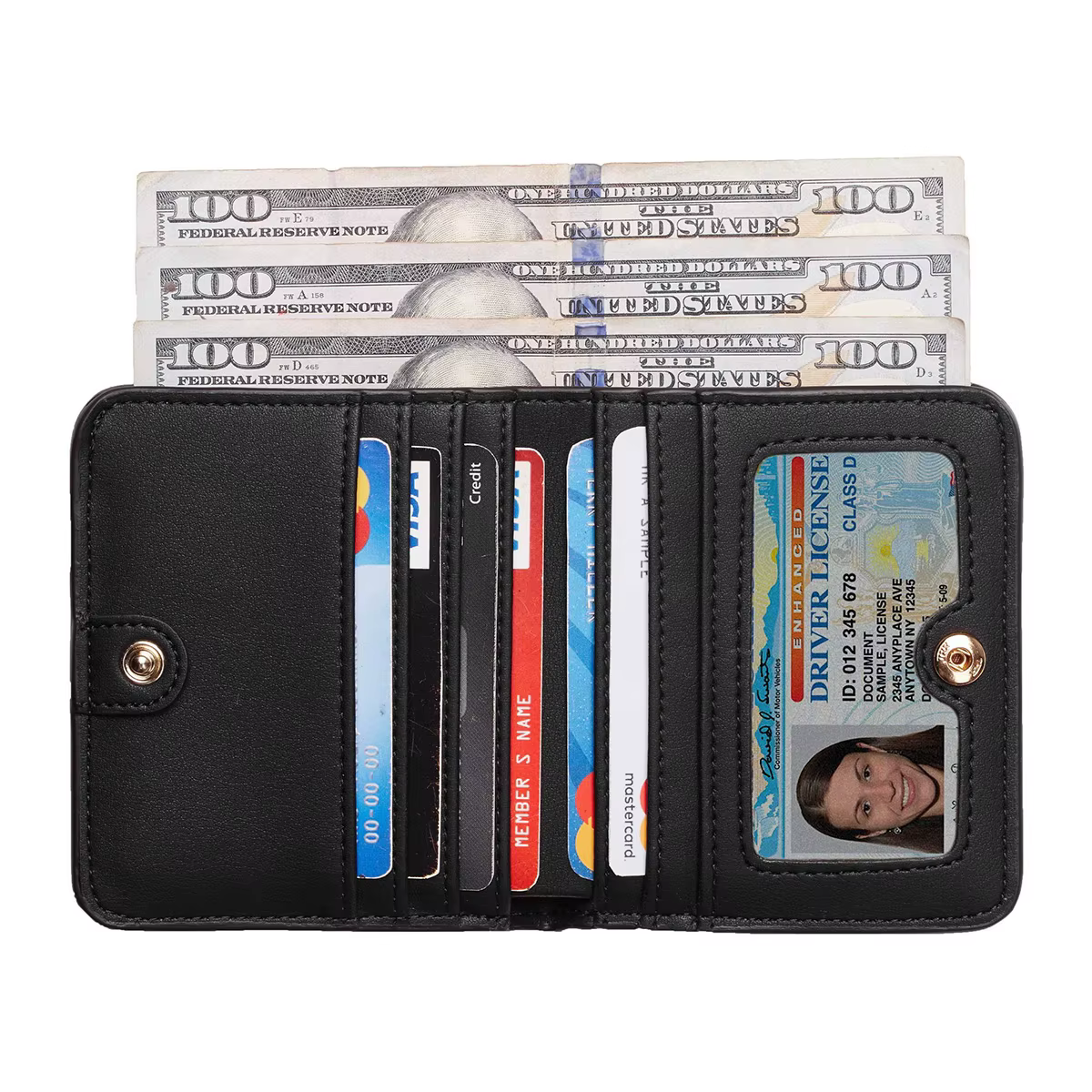 Portefeuille pour femmes RFID bloquant petit