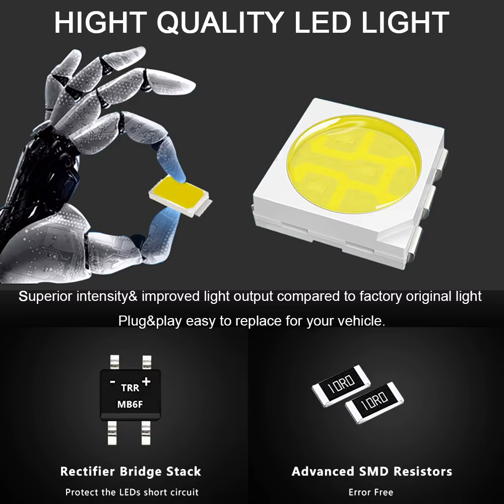 Lumières intérieures de porte de voiture à LED, plancher de courtoisie, Trun, Land Rover Defender, L663, 90, 110, 130, Range Rover dehors, L494, SVR, Llecture, 2 pièces