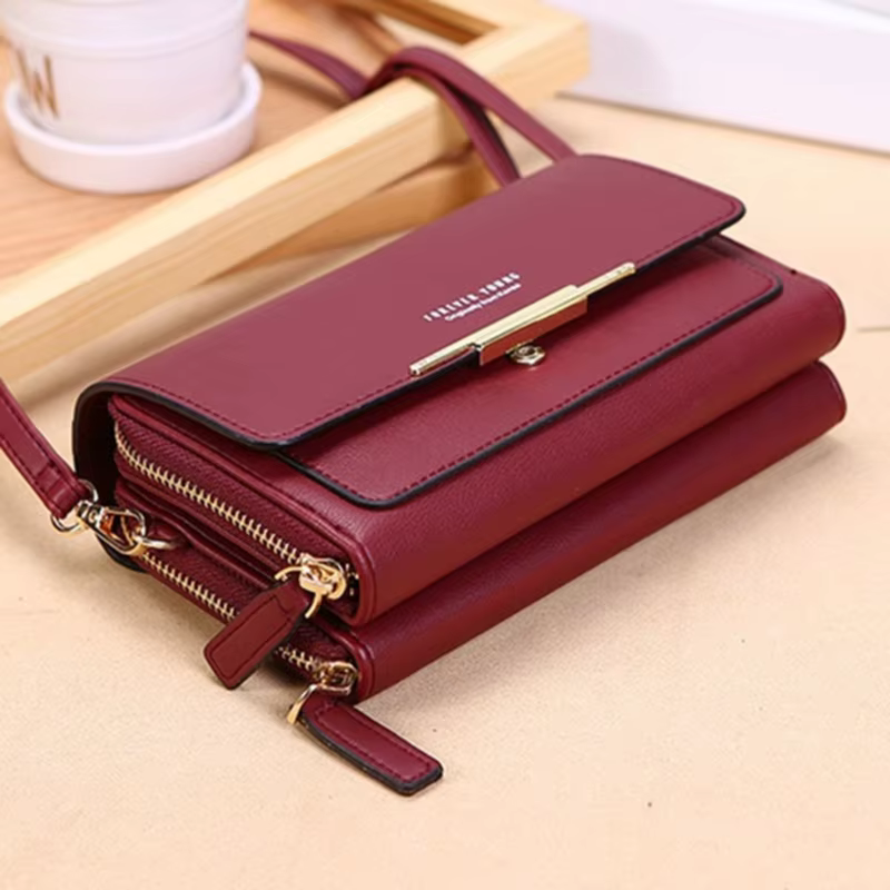 Sac à main multi-cartes pour femme