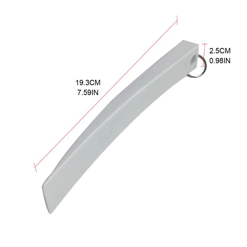 Cale retrait garniture panneau automobile, outils manuels démontage voiture, cale en plastique pour