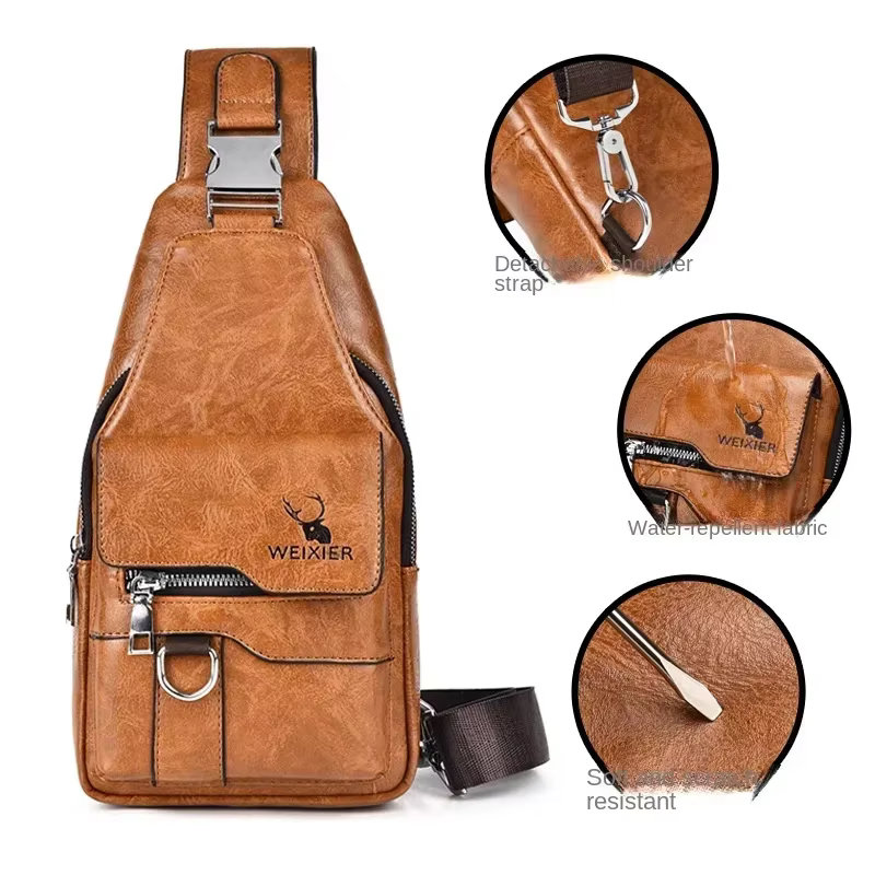 Sac à bandoulière pour hommes