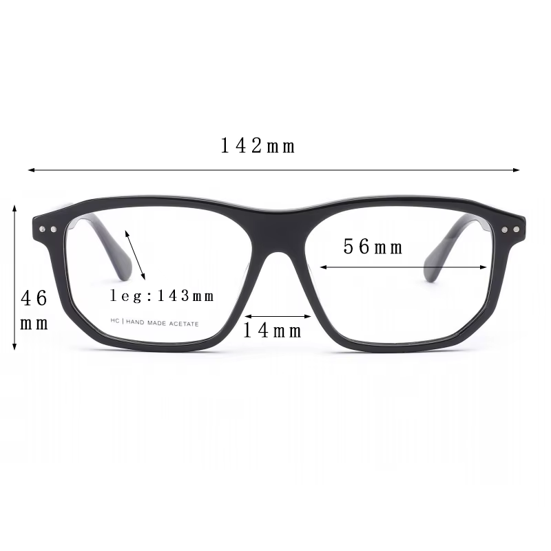 Ceofy Hommes Lunettes Cadre Optique De Mode Soleil Clip Sur Polarized Marque Conception Conduite