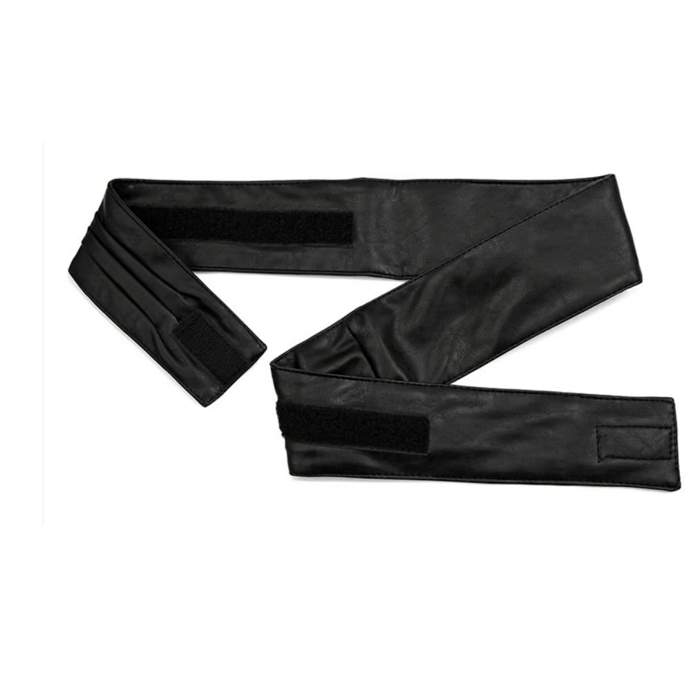 Ceinture large élastique élégante et réglable pour femme
