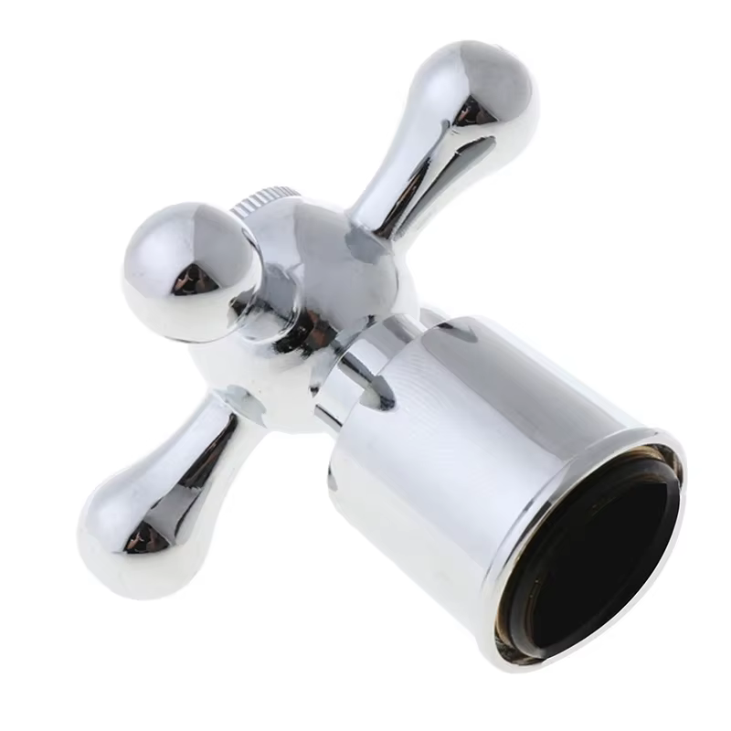 Poignée en cuivre pour accessoires de cuisine et de salle de bain, poignée de robinet de lavabo, 1 ensemble