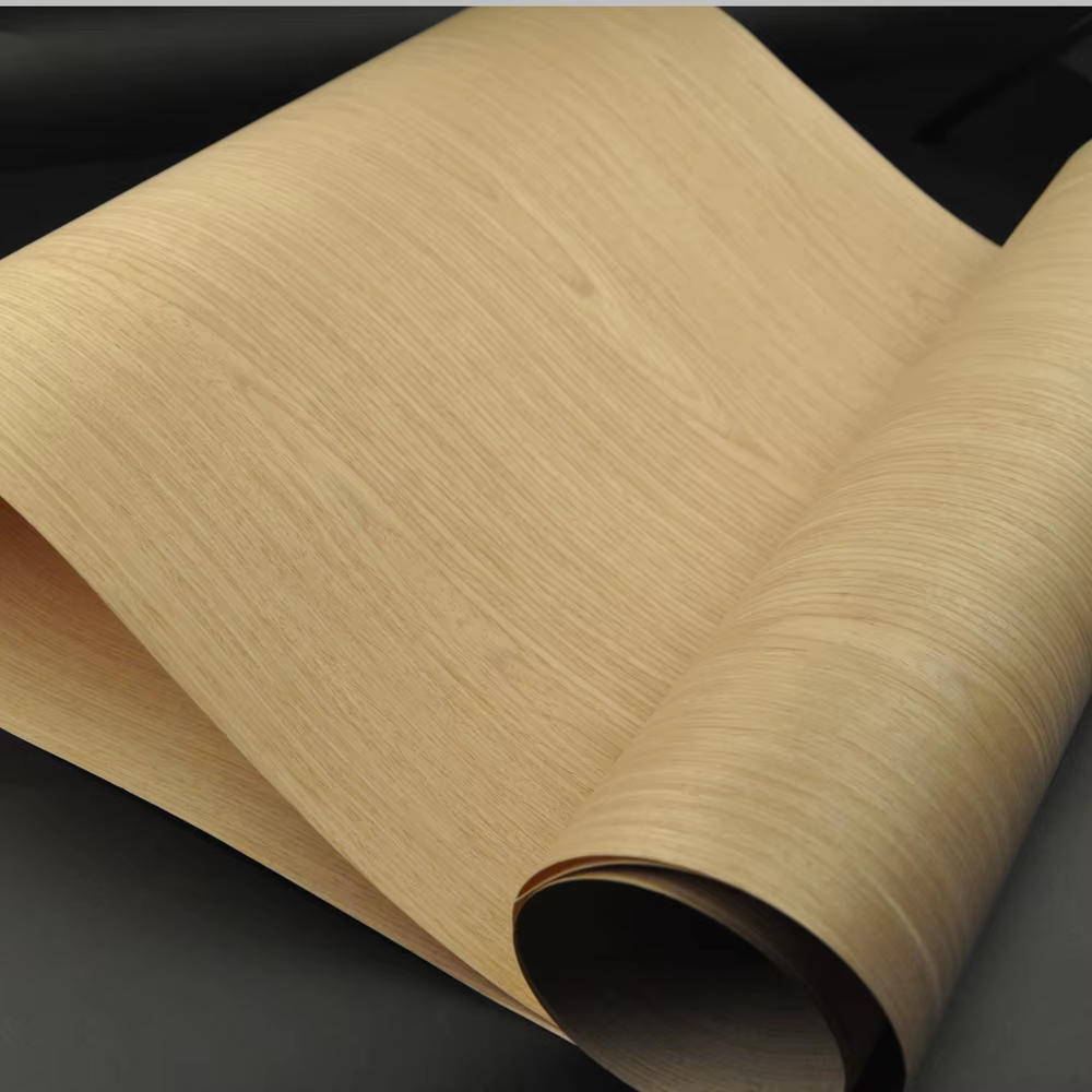 Placage en bois de chêne blanc, nouveau Design du continent, avec support molletonné pour porte et Table