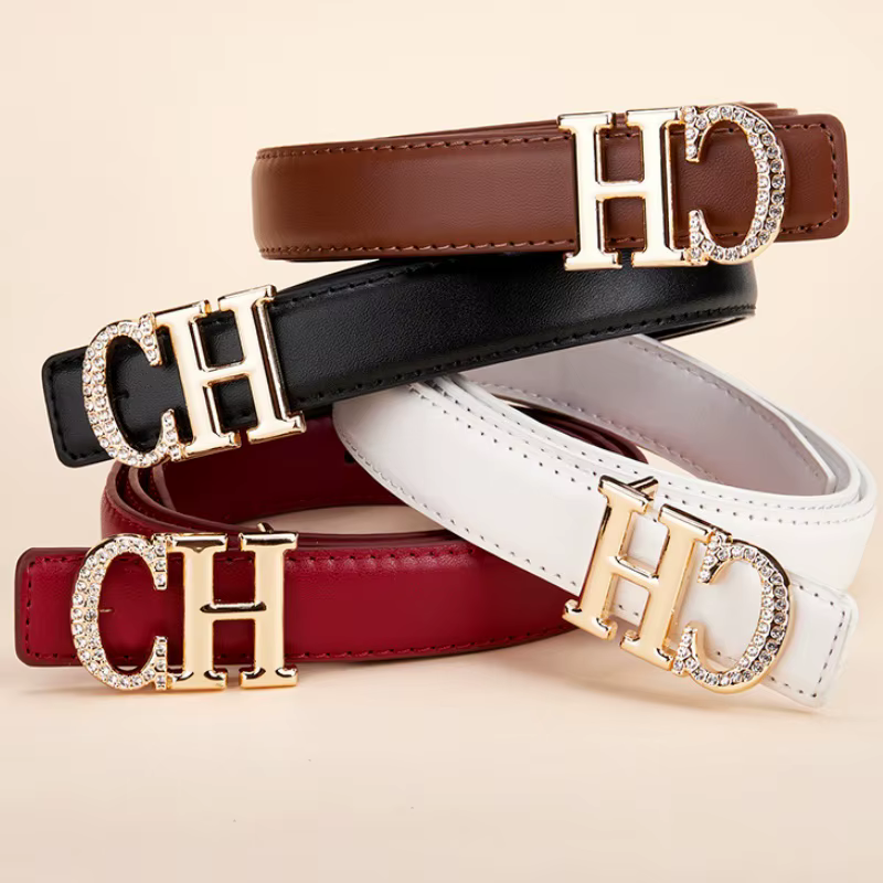 Ceinture femme rétro polyvalente à la mode