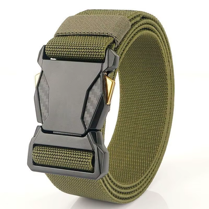 Ceinture pour hommes, ceinture tactique d'affaires à la mode