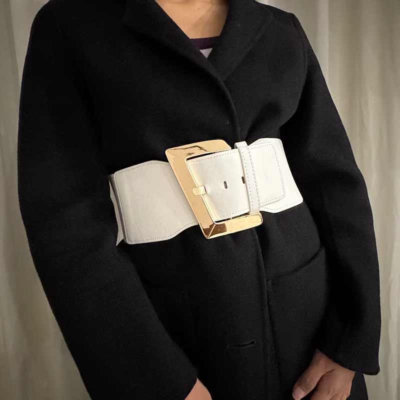 Ceinture large grande taille pour femme
