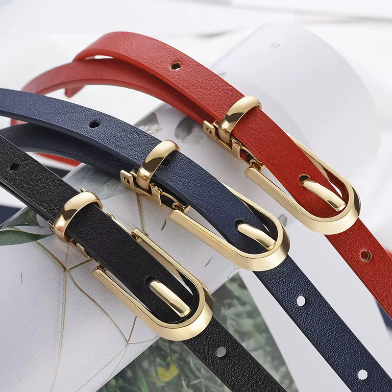 Ceinture fine pour femme