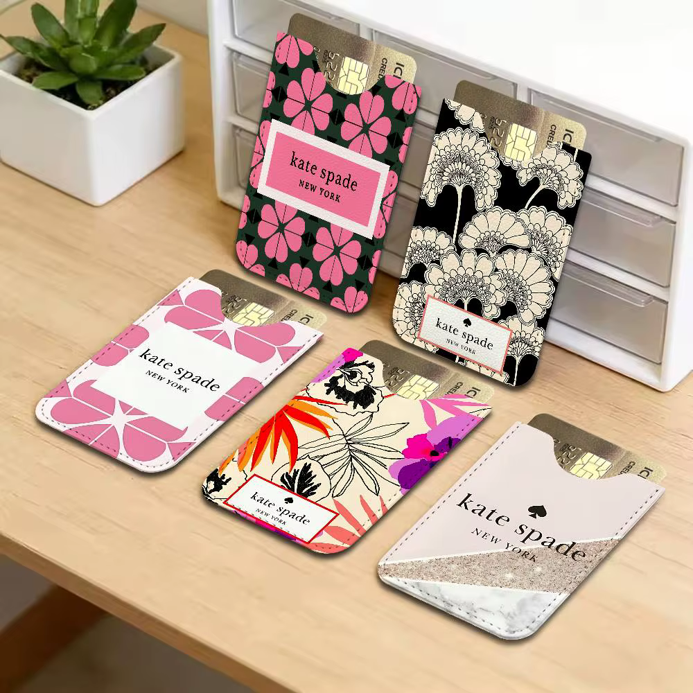 Porte-cartes en cuir léger K-Kate S-Spade