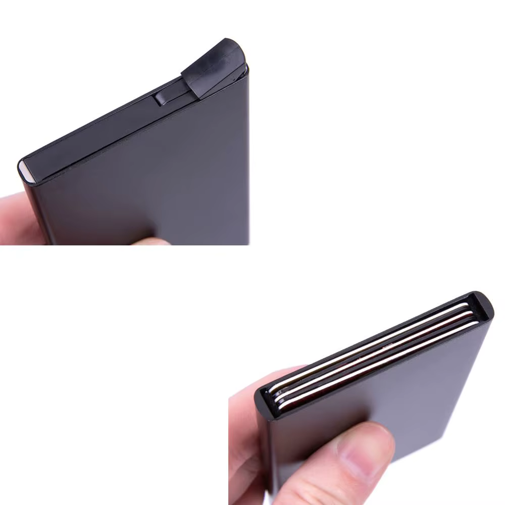 Portefeuille fin et minimaliste