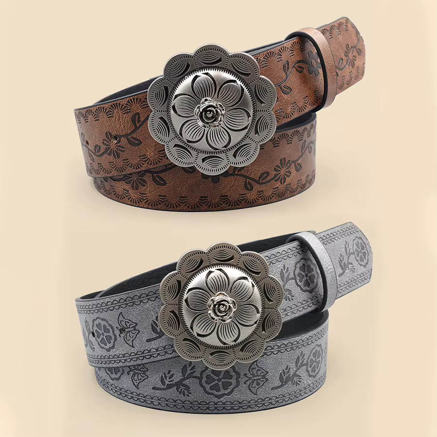 Ceinture élégante bohème vintage pour femme