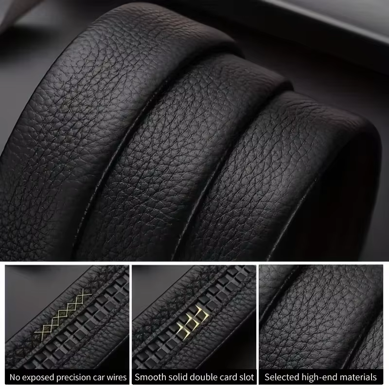 Ceinture décontractée personnalisée avec gravure de nom
