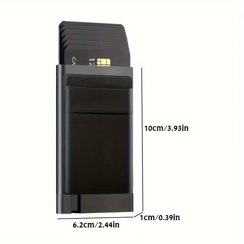 Porte-cartes de visite fin