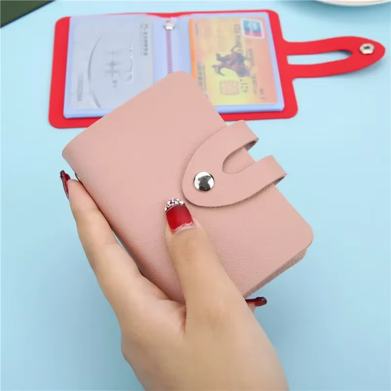 Porte-cartes de visite pour hommes et femmes
