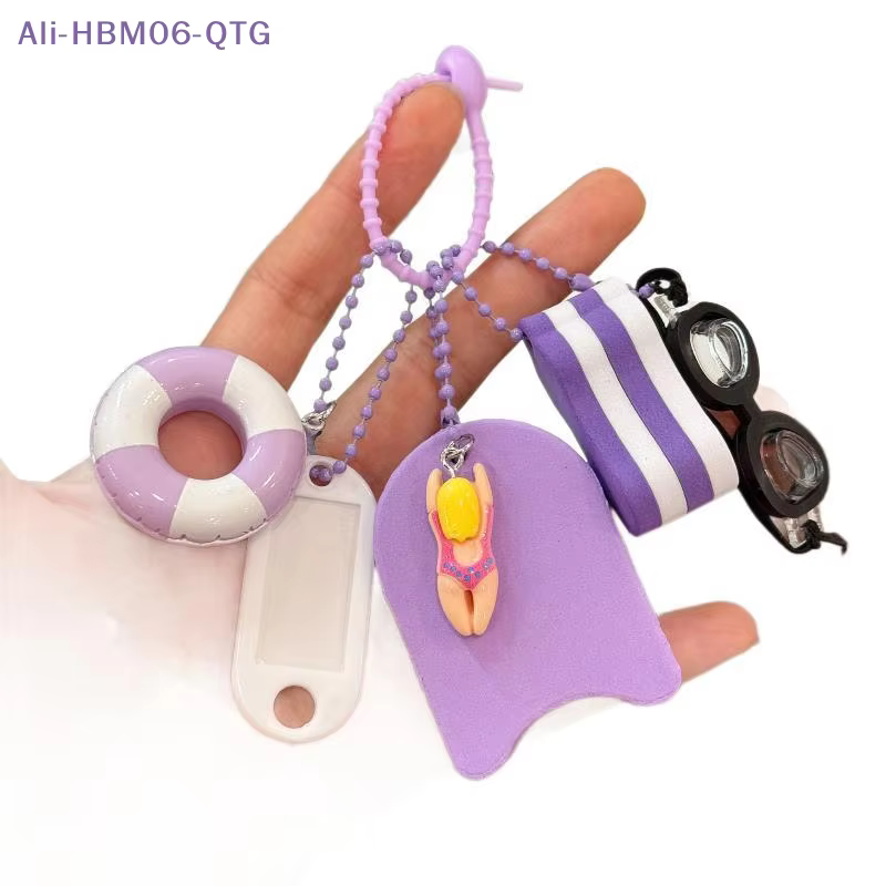 [Nouveau] Porte-clés flottant, porte-clés violet flottant sur l'eau, porte-clés pour bateau, pour la pêche, la voile, le surf, la natation, les sports nautiques