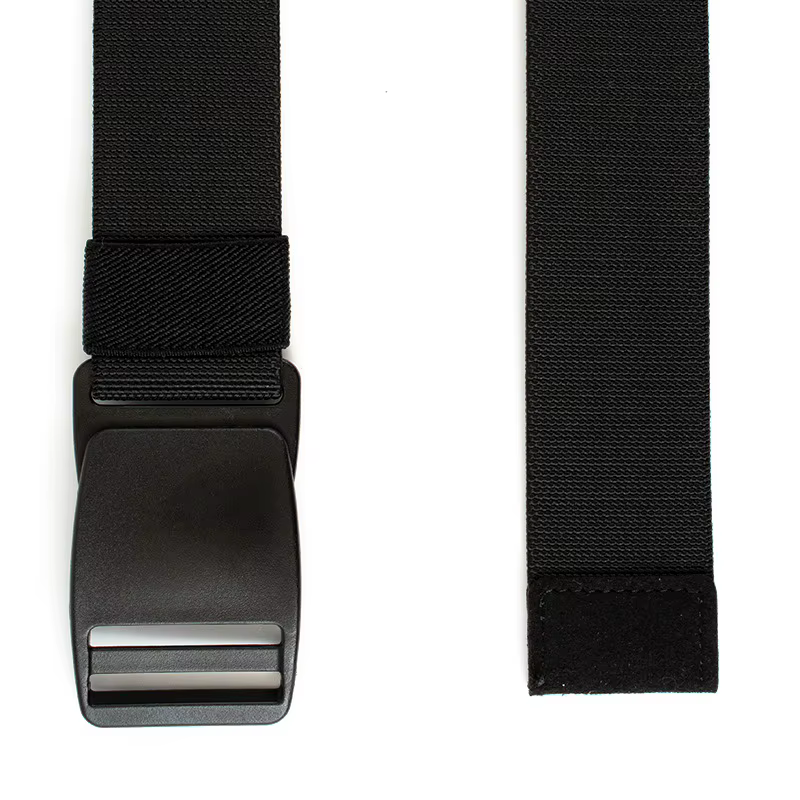 Ceinture élastique tactique pour homme, pantalon de haute qualité, ceinture d'extérieur multifonctionnelle en toile avec boucle en plastique, DT107