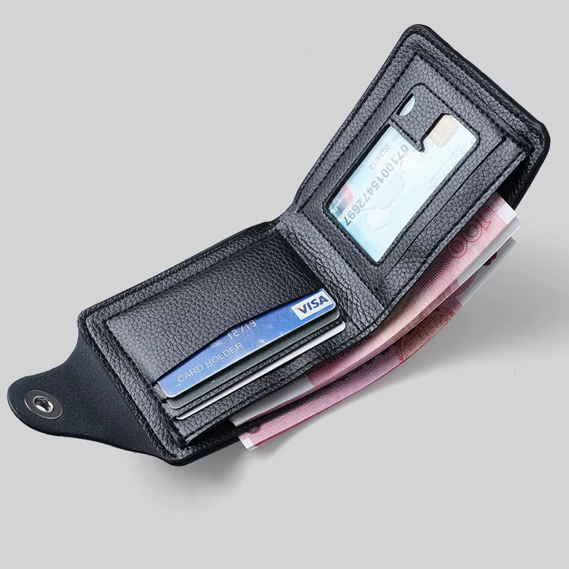 Portefeuilles de loisirs multi-cartes pour hommes