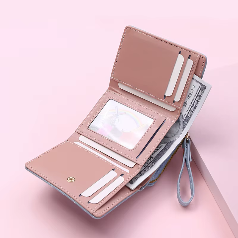Portefeuilles pour femmes Kawaii mignon portefeuille de luxe concepteur dame