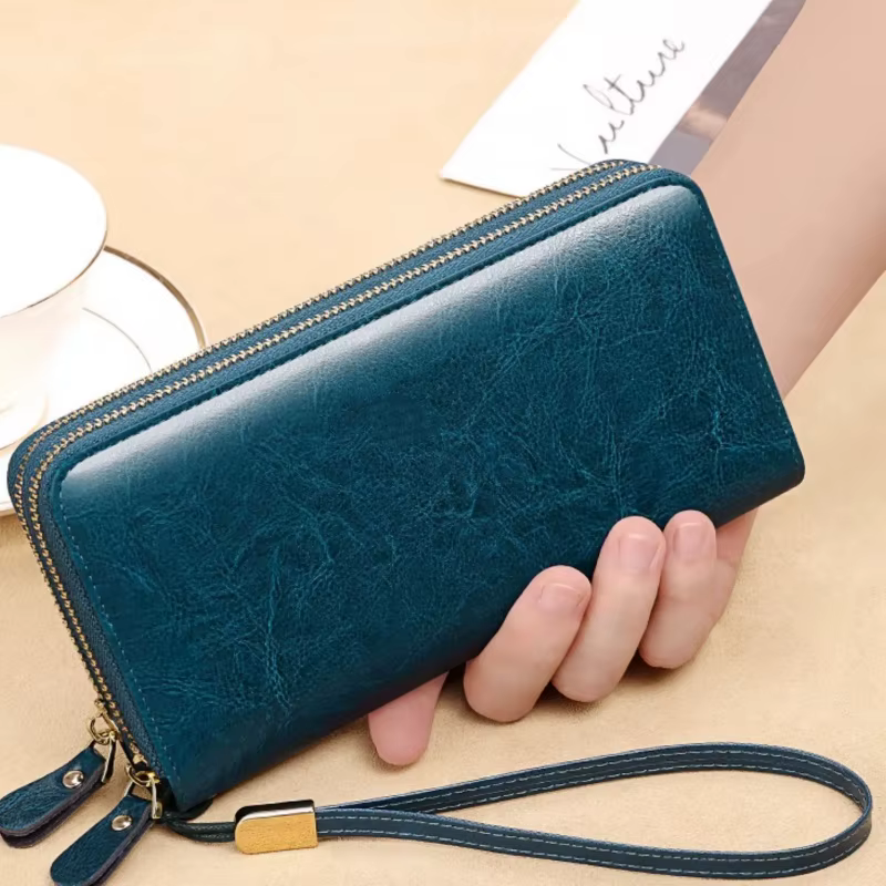 Portefeuille long pour femme