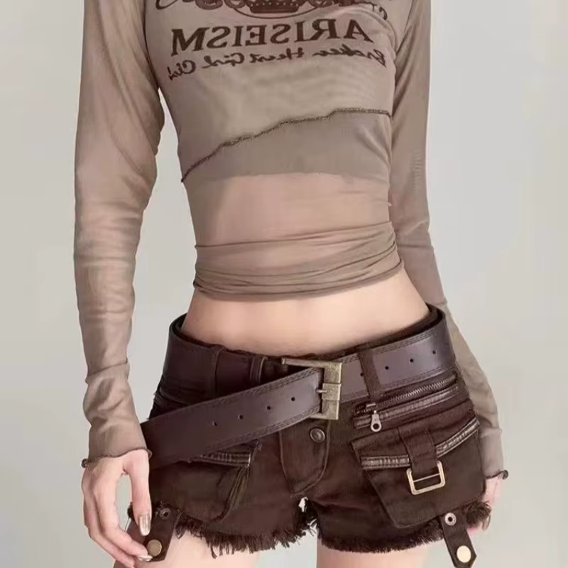 Ceinture large pour femmes