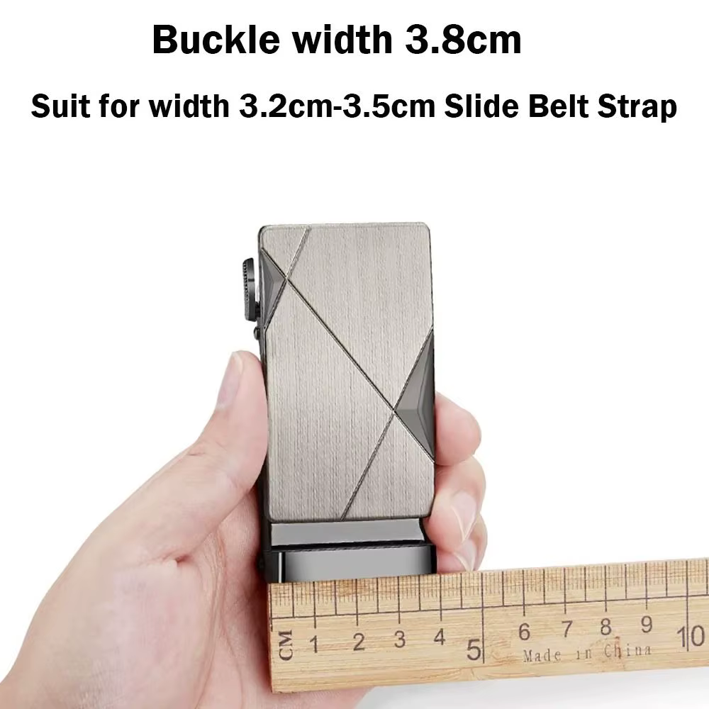 Mode hommes ceinture remplacement boucle réglable