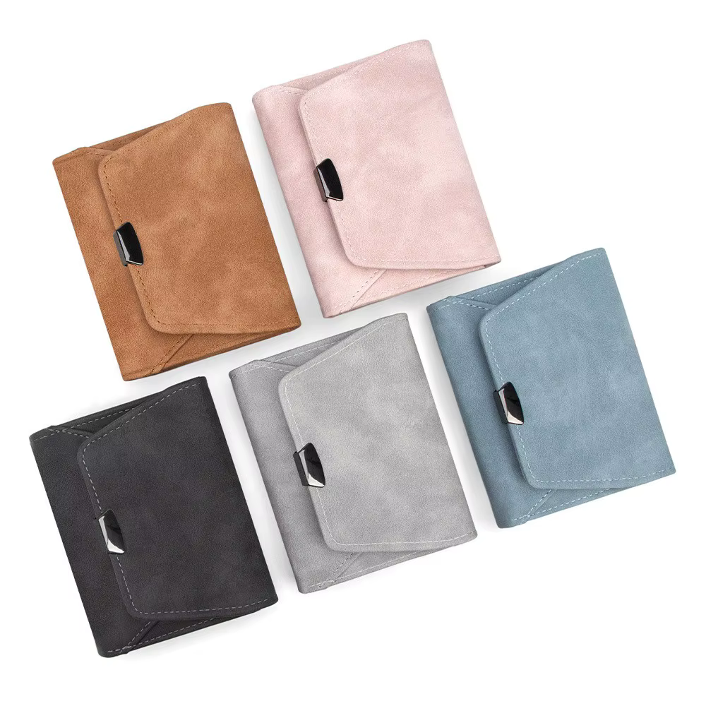 Femmes Vintage daim portefeuille