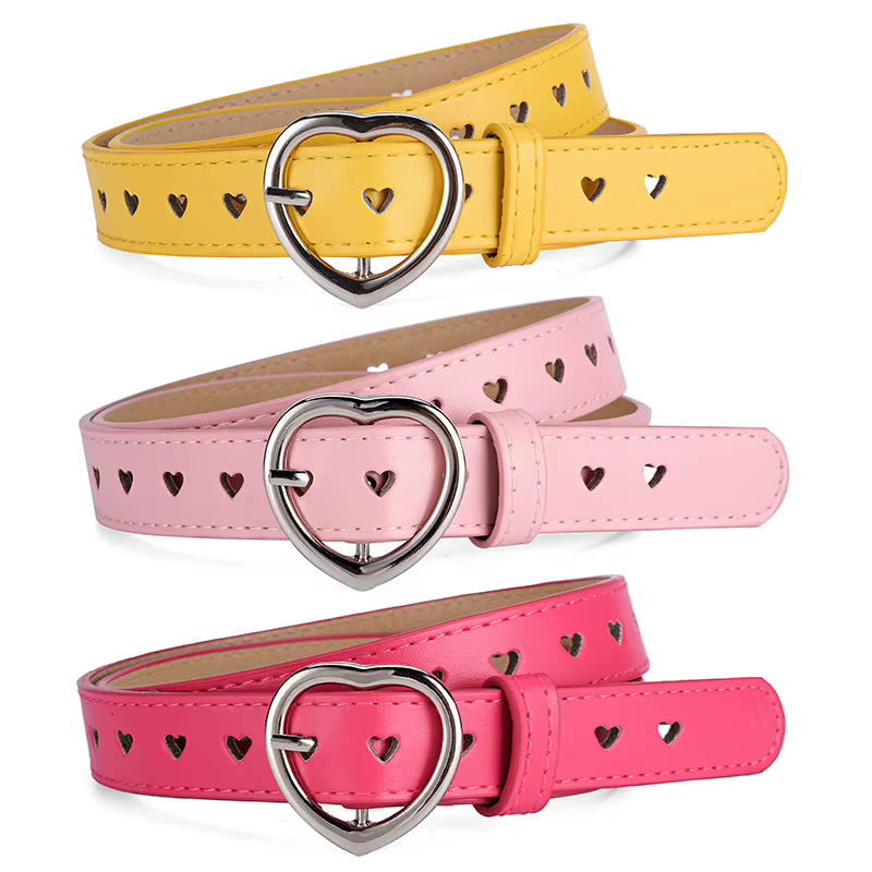 Ceinture en cuir pour enfants