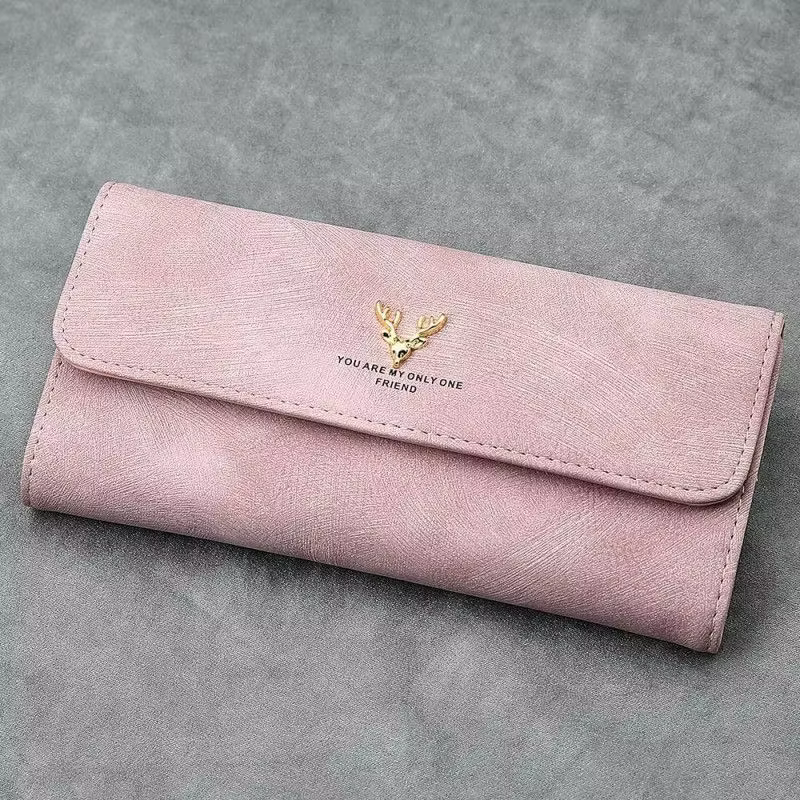 Portefeuille personnalisé avec image sculptée pour dames