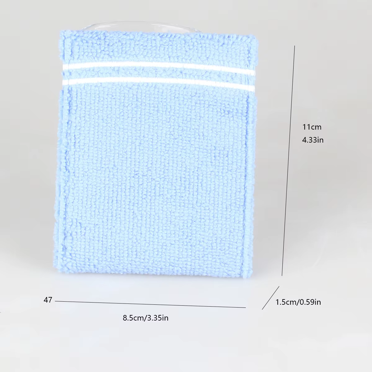 Portefeuille pliable en tissu serviette de haute qualité