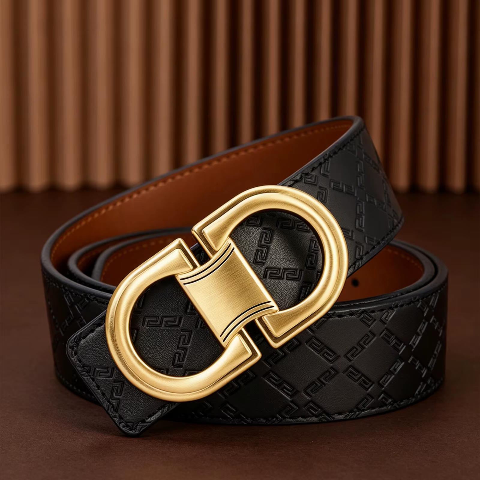 Ceinture pour homme de style moderne