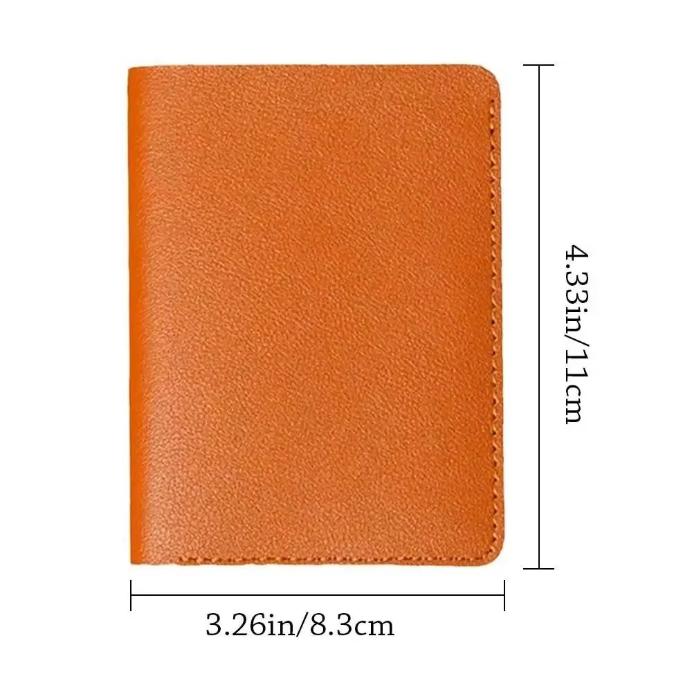 Petit portefeuille classique en cuir PU pour hommes et femmes, court et Simple, à la mode, Ultra fin, pour cartes de crédit, porte-monnaie