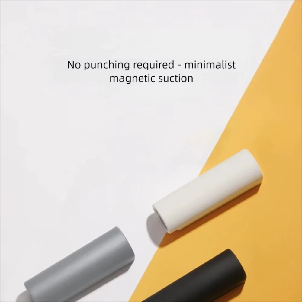 Butée de porte magnétique – Empêche les dommages aux portes, protège les murs, compatible avec tous les matériaux de porte, quincaillerie de porte
