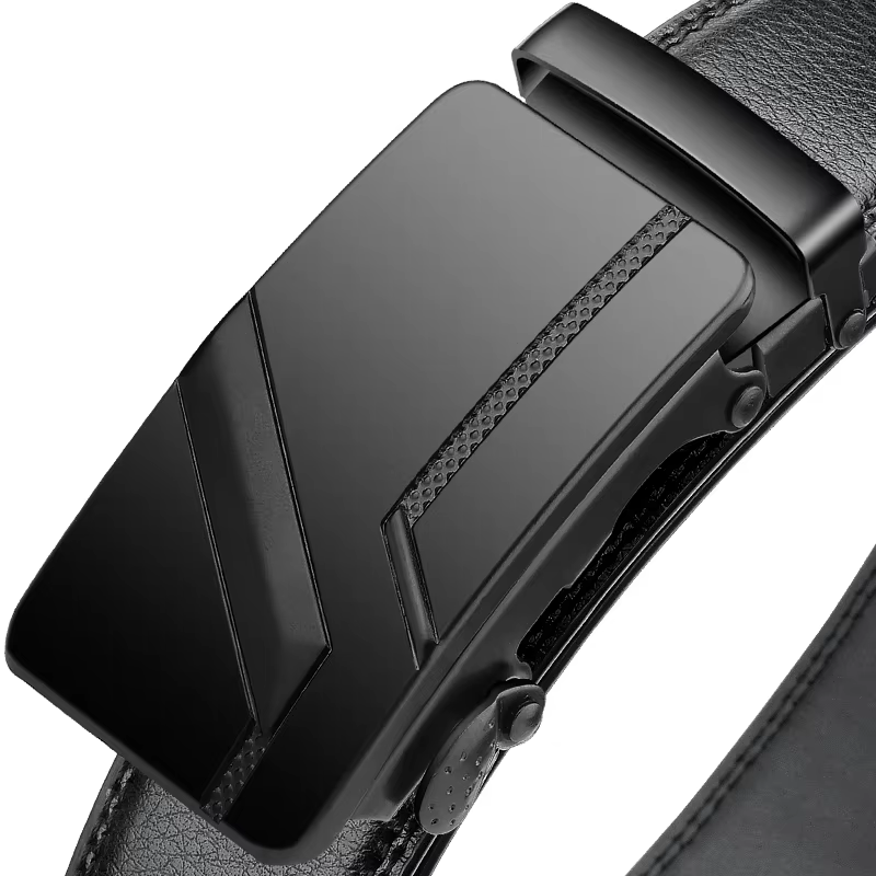 Haute qualité 105 150 140 130 160 170 cm grande taille hommes ceinture mode luxe alliage automatique boucle noir PU cuir ceintures