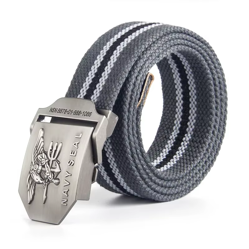 Ceinture en cuir Navy Seal Canvabelt pour hommes