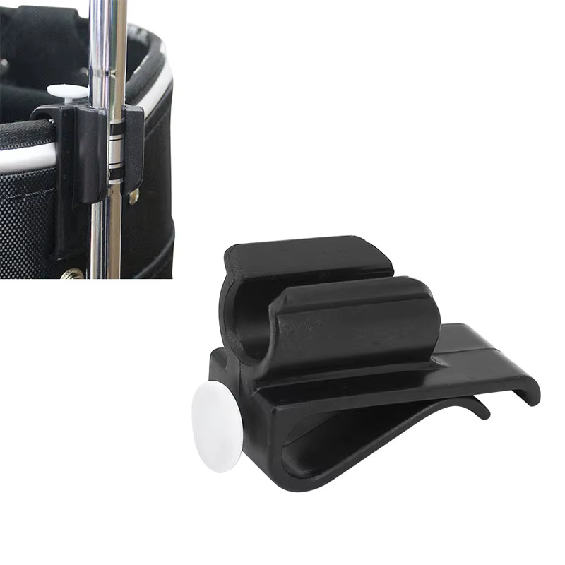 Support de putter de golf avec pince, pince de support, accessoires d'outils d'aide au club d'évaluation, marque de balle de golf, aides à l'entraînement, drop sunshine, 1 pièce