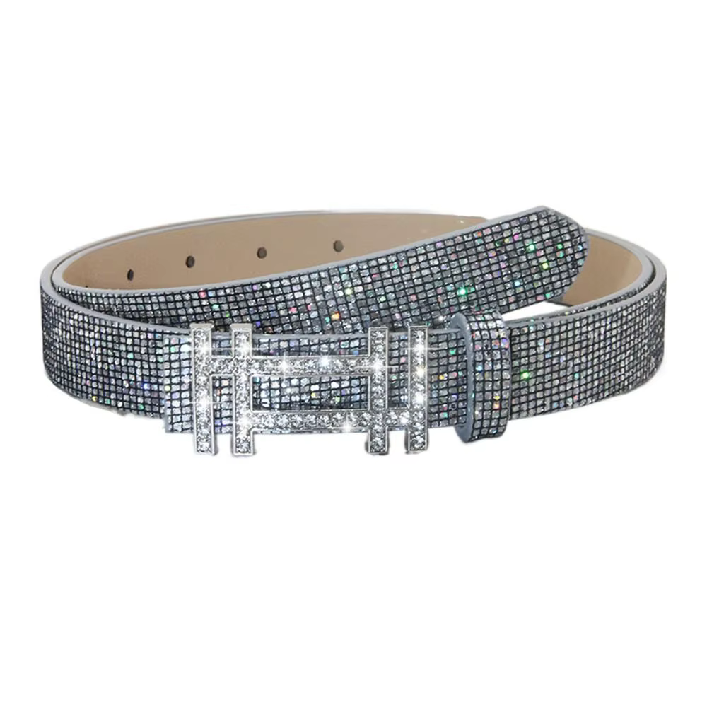 Ceinture Vintage en cuir PU pour femmes