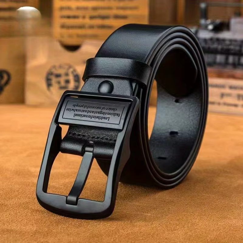 Nouvelle ceinture en cuir pour homme