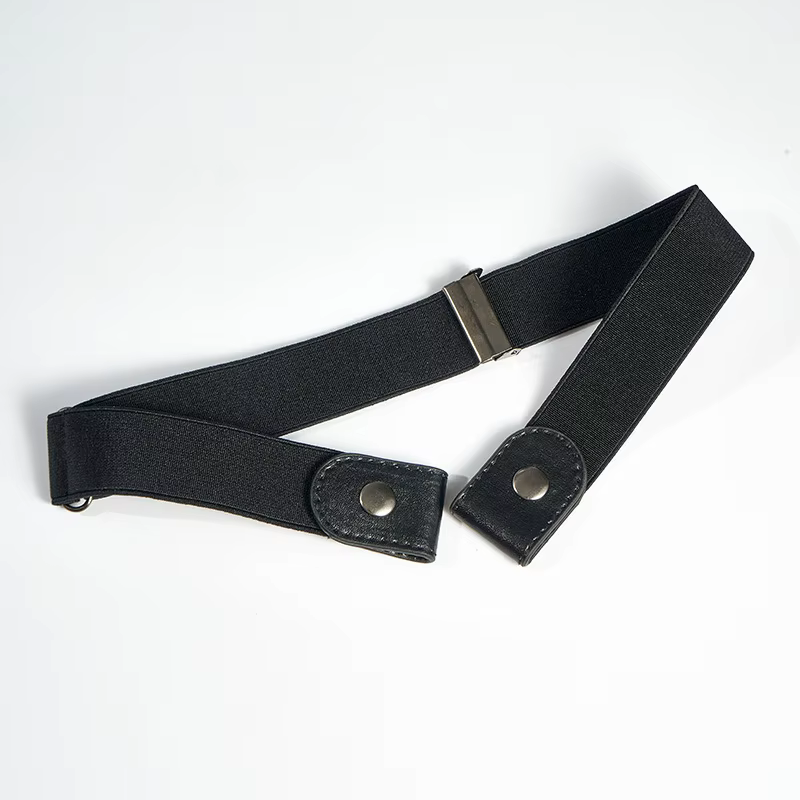 Ceinture sans boucle pour femmes et filles