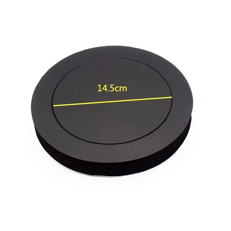 Anneaux d'isolation en mousse pour haut-parleurs de voiture de 6,5 pouces, coussinets insonorisants pour portes, absorption des chocs de basses