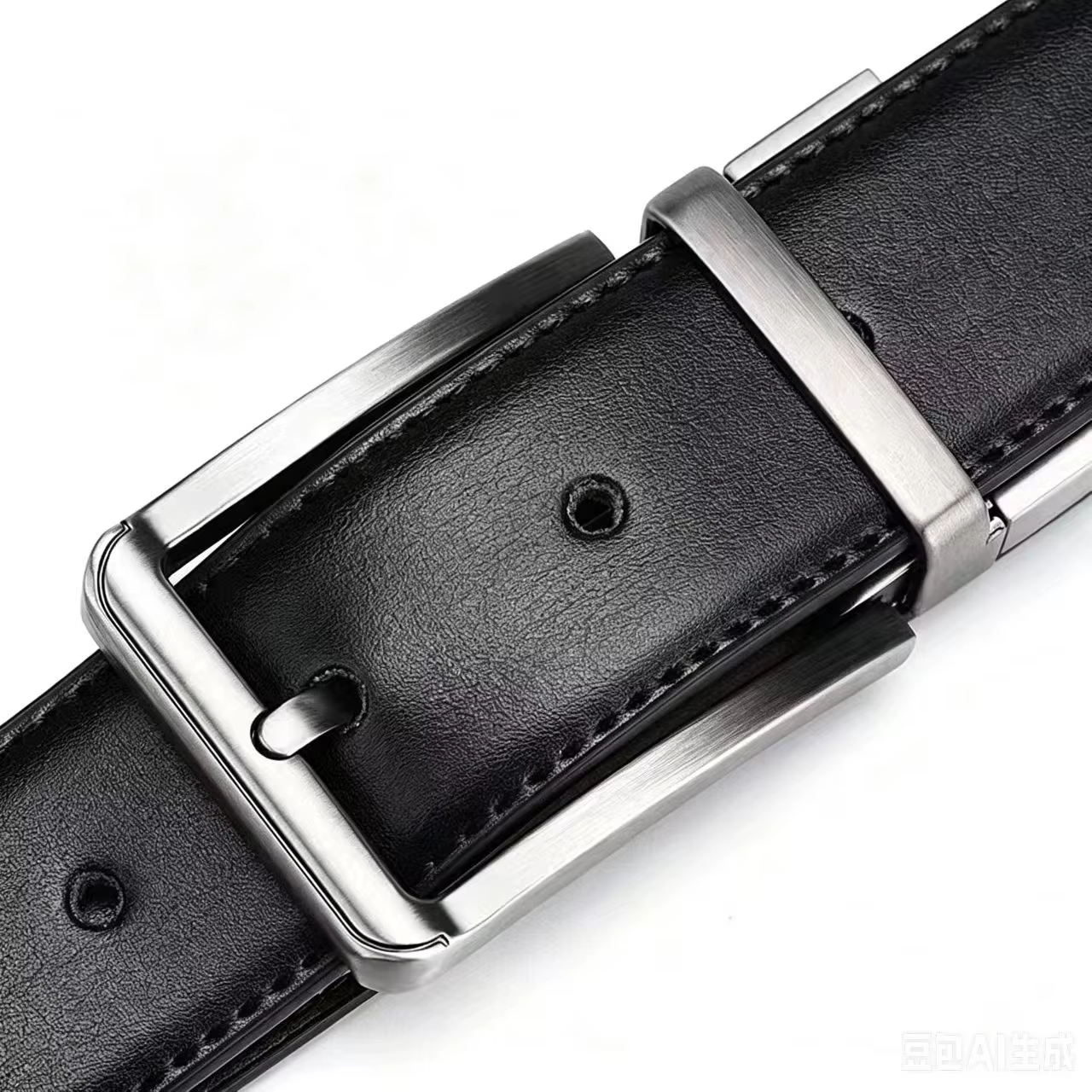 Ceinture en cuir de luxe et tendance pour hommes