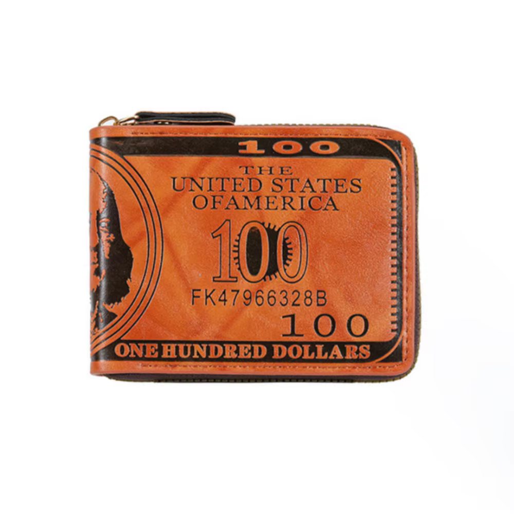 Porte-monnaie léger en cuir Pu