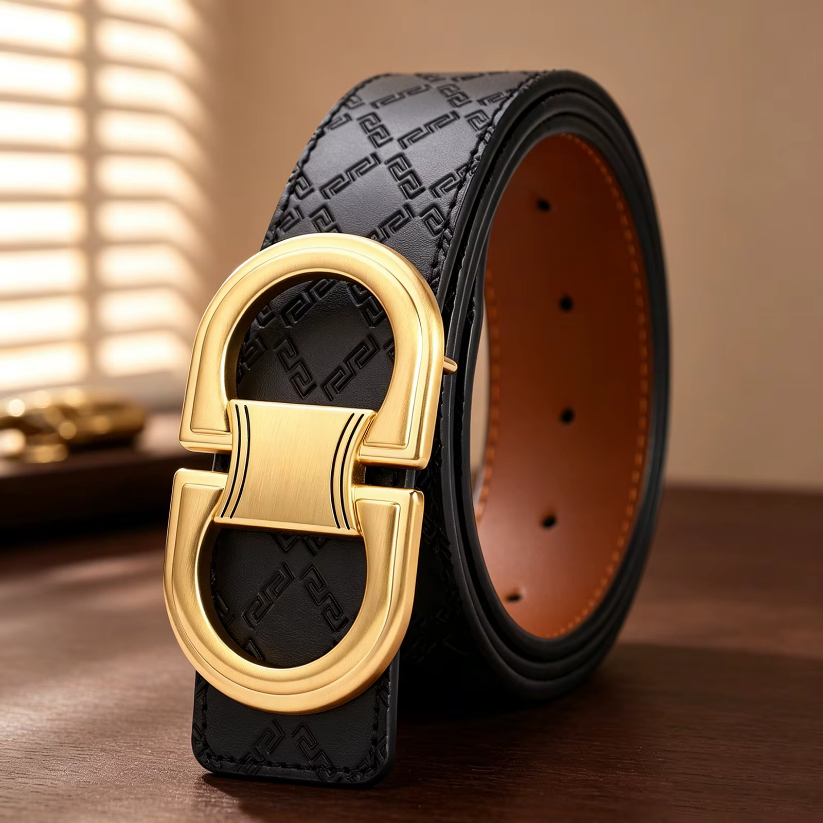 Ceinture pour homme de style moderne